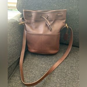 Coach Thompson drawstring bucket bag
